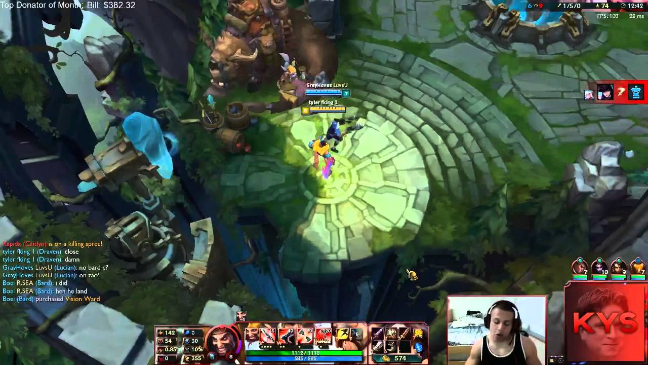 what is inting league of legends